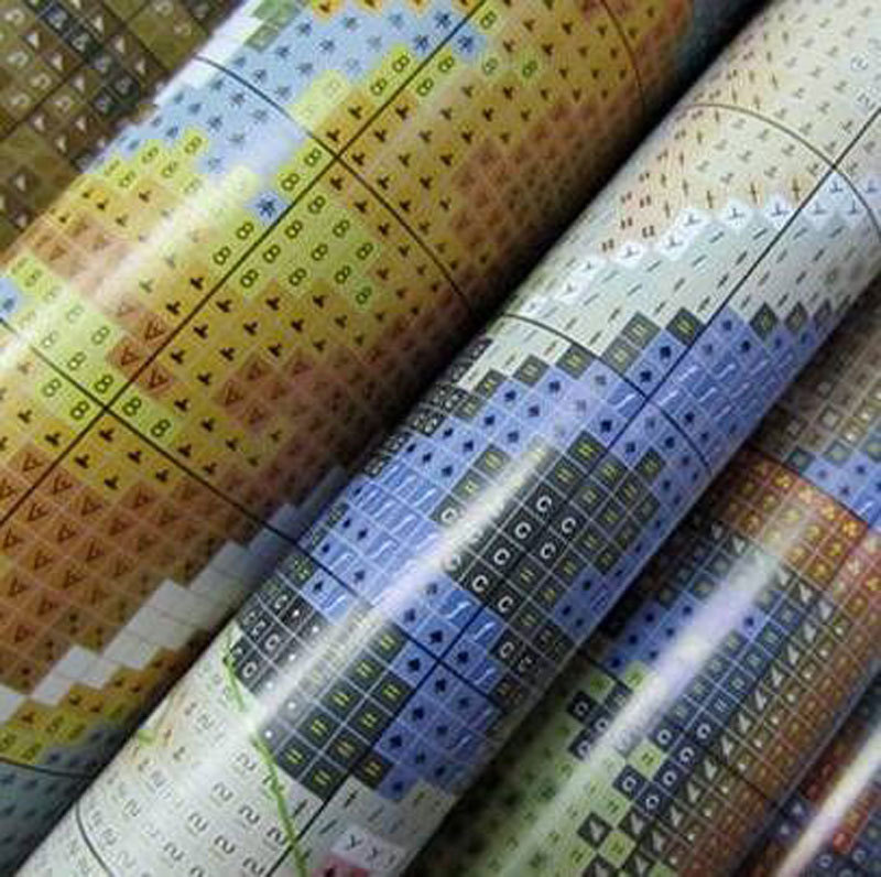 Cross Stitch Diy Fabric Material Package 3
