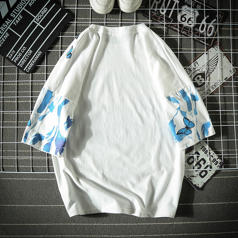 Summer Trend Japanese Loose Fit Short Sleeve 4