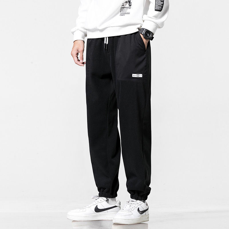 Thickened Plus Velvet Casual Sports Trousers 3