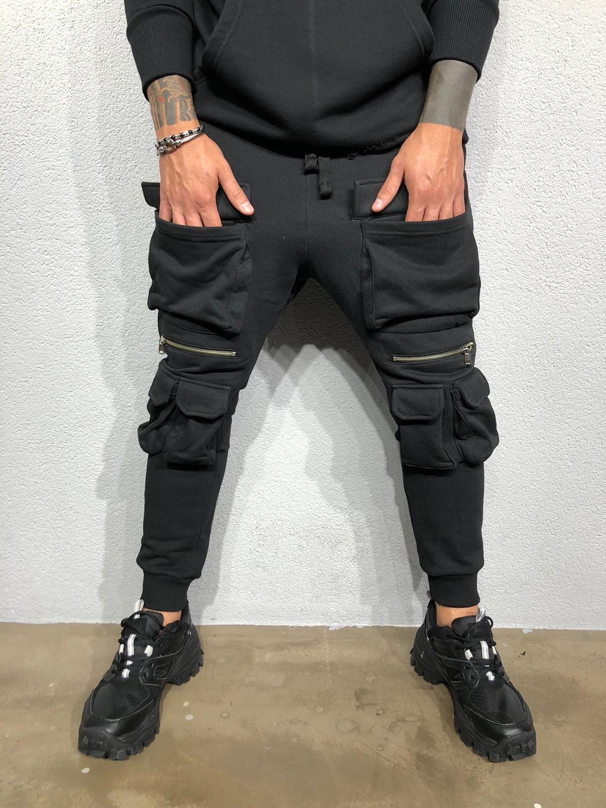 Brother Fitness Slim Casual Sports Trousers 7