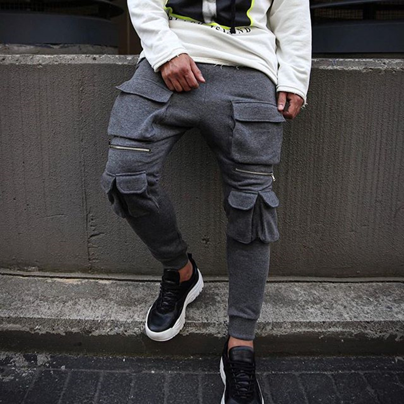 Brother Fitness Slim Casual Sports Trousers 11