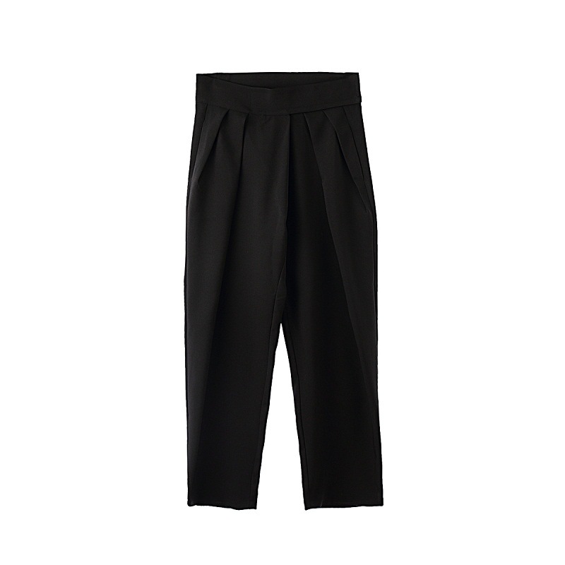Men's High Waist Harem Trousers 2