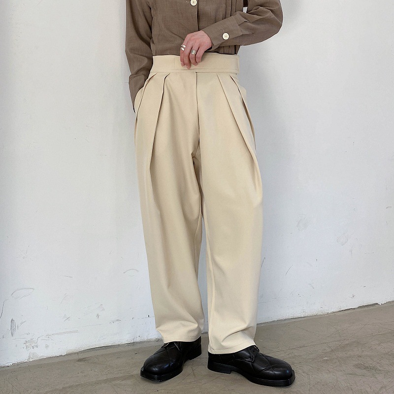 Men's High Waist Harem Trousers 3