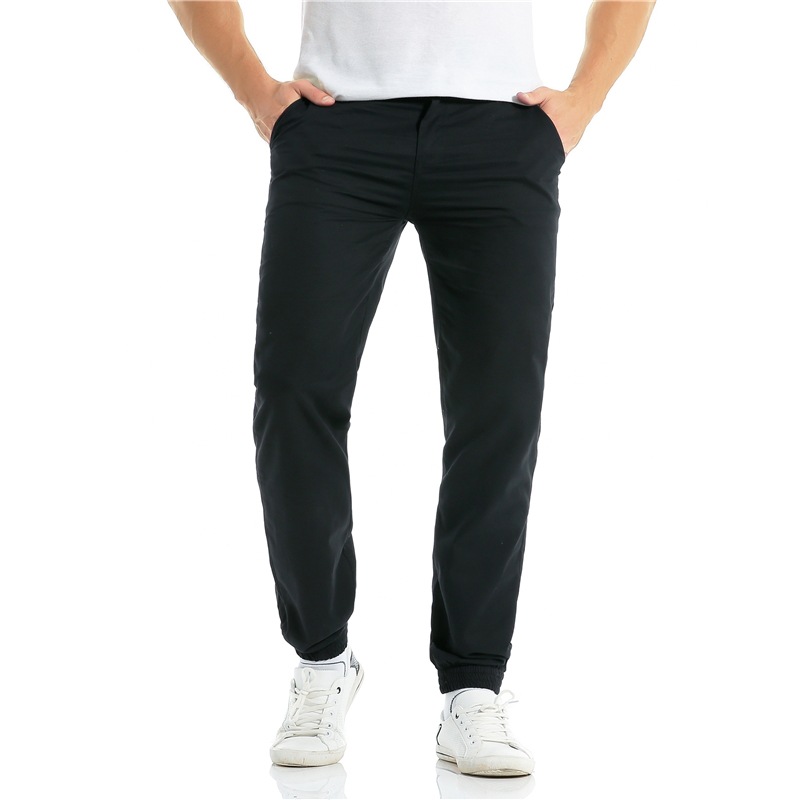Men's Casual Cotton Harlan Trousers 2