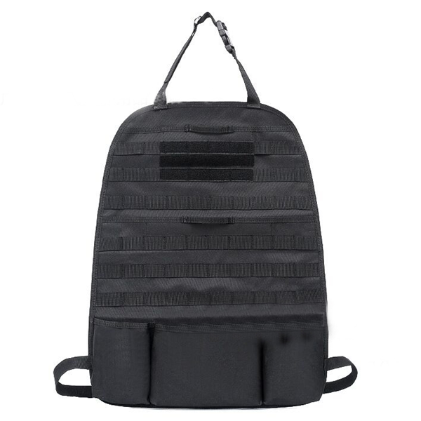 Multi-function Tactical Universal Car Back Seat Organizer Cover Bag 3