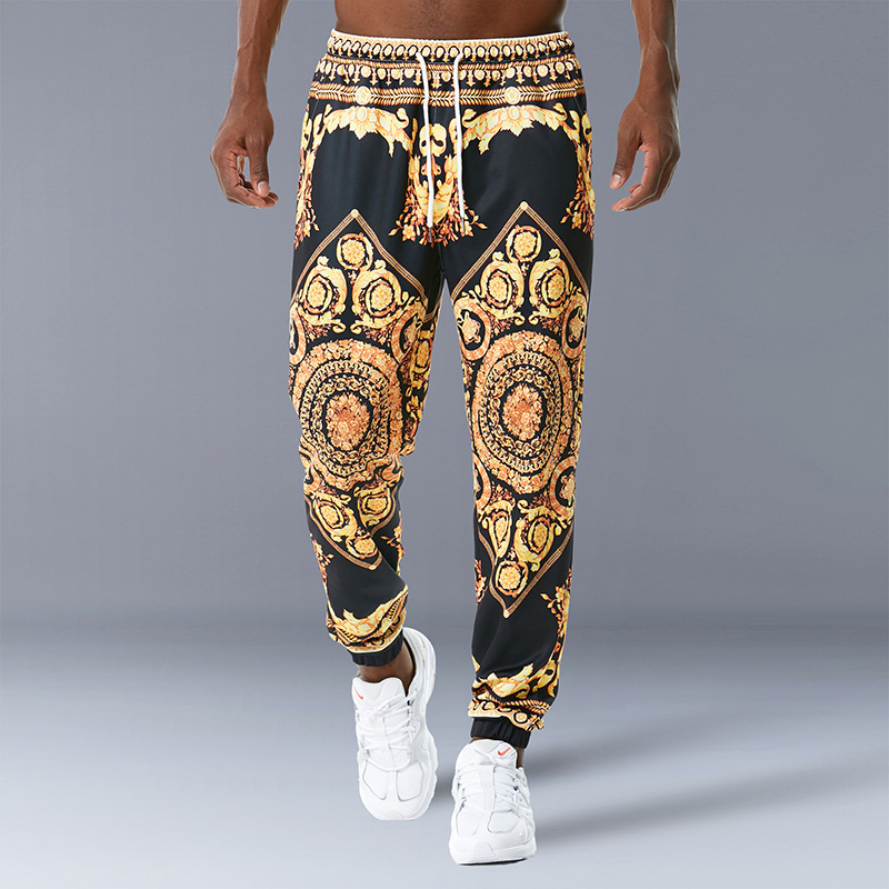 Printed Casual Jogging Pants 5