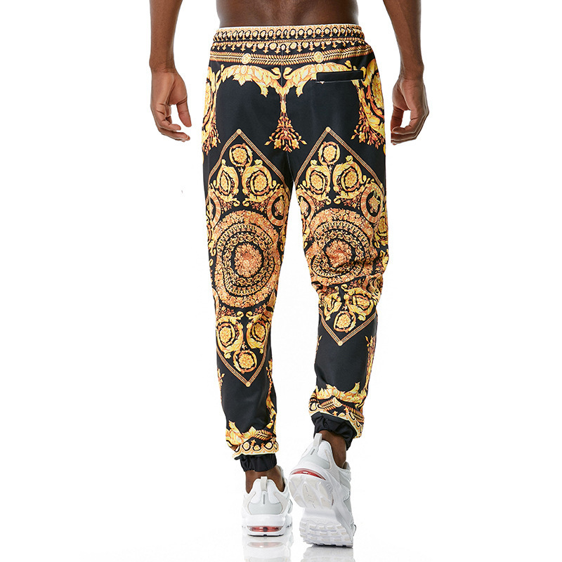 Printed Casual Jogging Pants 3
