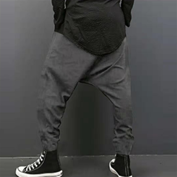 Loose Harem Pants 2