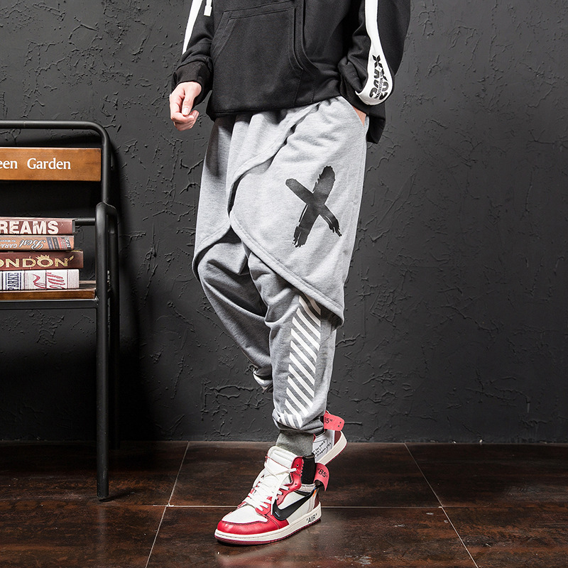 Japanese Hip-Hop Trend Casual Pants for Men 2