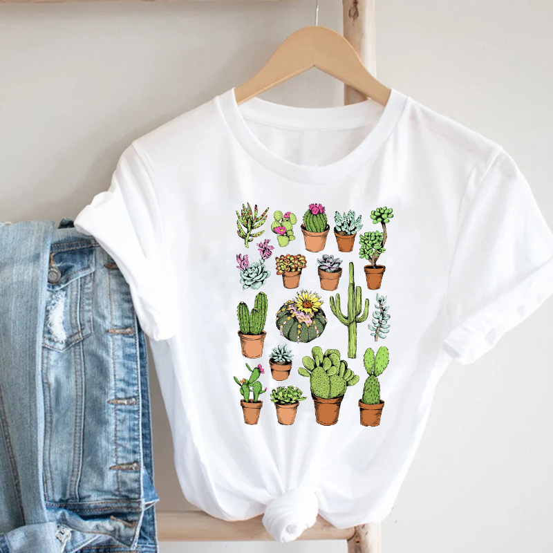 Harajuku Men's Cartoon Casual T-Shirt 12