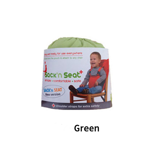Portable Integrated Baby Dining Chair With Protective Belt 8