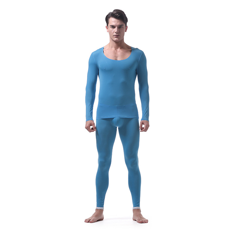 Thin Transparent Underwear Set