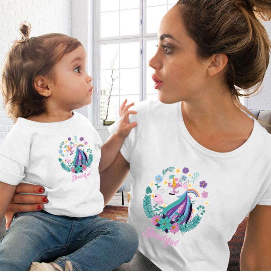Girls' Red Lip Print T-Shirt 3
