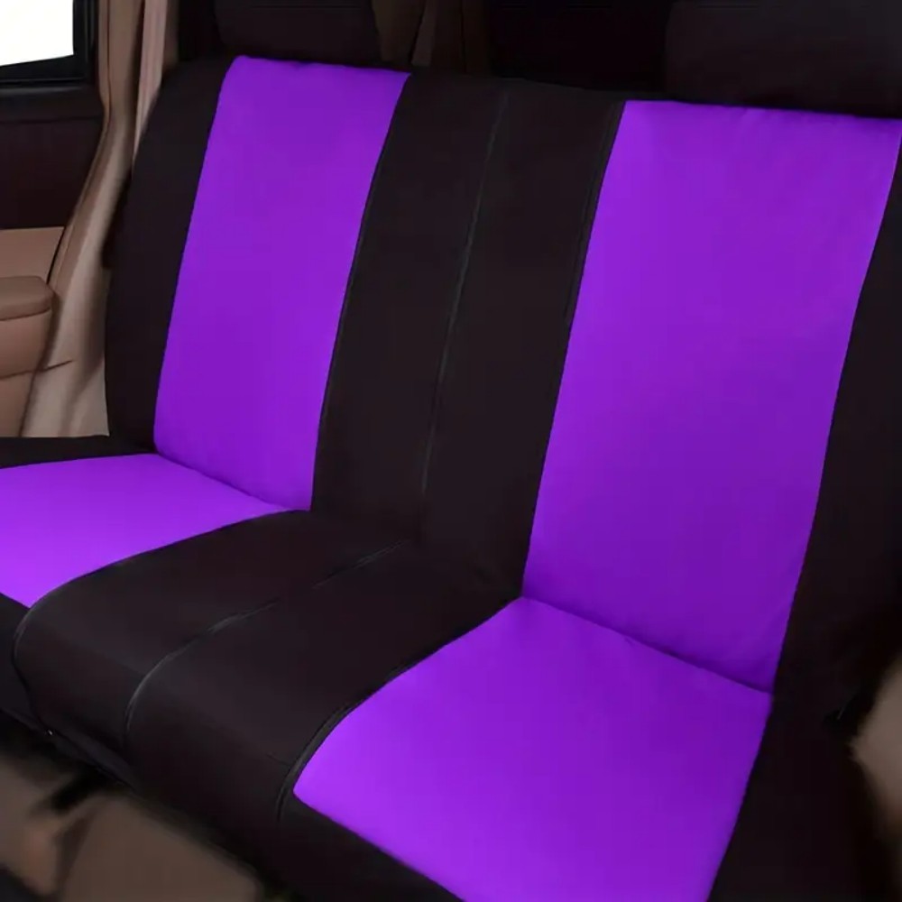 5-Seat Car Seat Cover, Classic And Timeless Design, Thin 2mm Thickness, Suitable For All Seasons 3