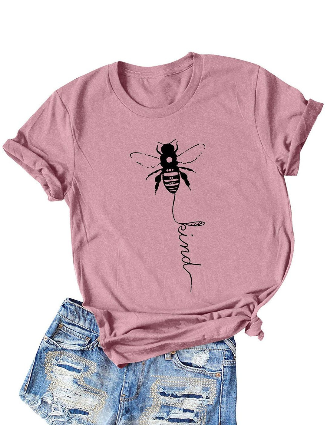 Hip Hop 3D Printed T-Shirt for Women 2