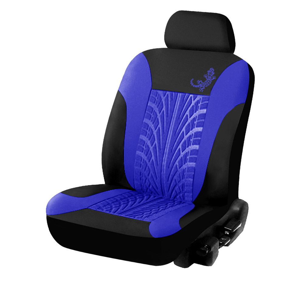 Car Universal Seat Cover 9-piece Gecko Mesh Cloth 12