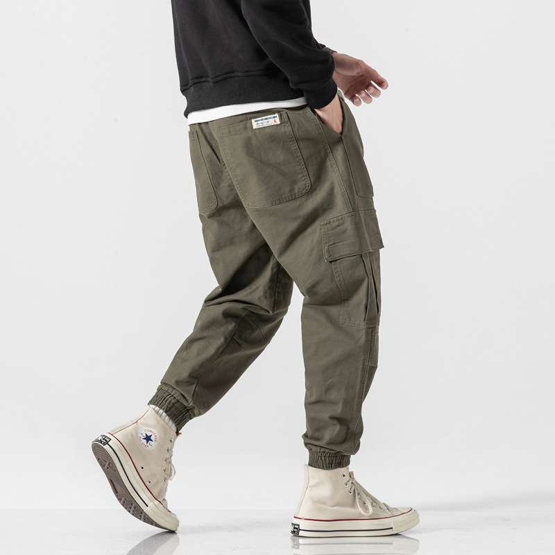 Versatile Men's Fashion Trousers 5