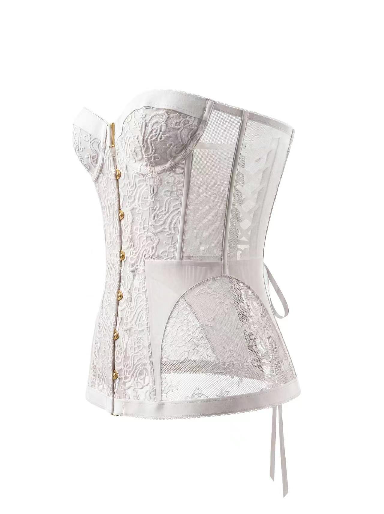 Lace Corset Top