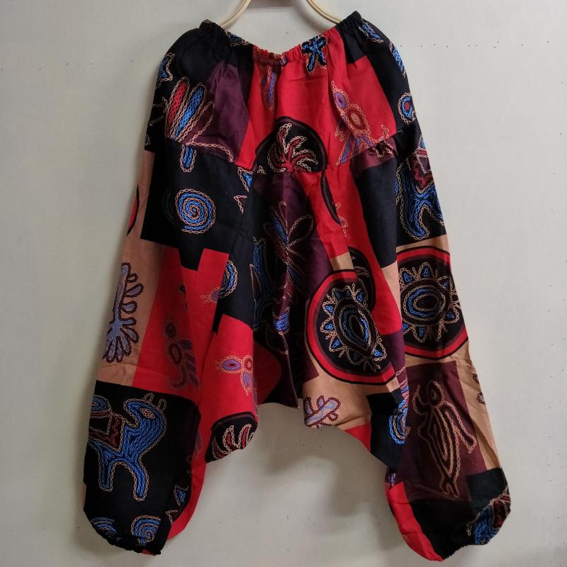 Trendy Plus Size Loose Lantern Pants 10