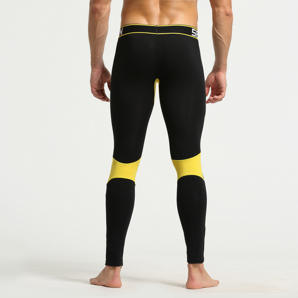 Slim Fit U Convex Men's Leggings 2