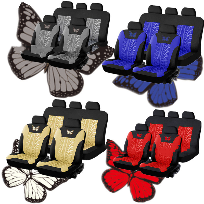 Butterfly Universal Auto Seat Cover Cloth Anti-Dust Wear-Resistant Washable Anti-Fading Seat Cover Cloth 2