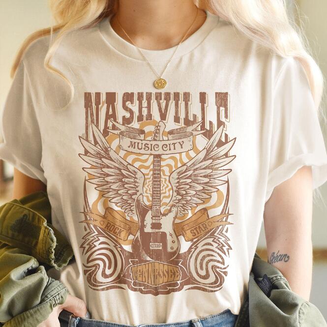 Women's Youth Street Style Round Neck T-Shirt 6