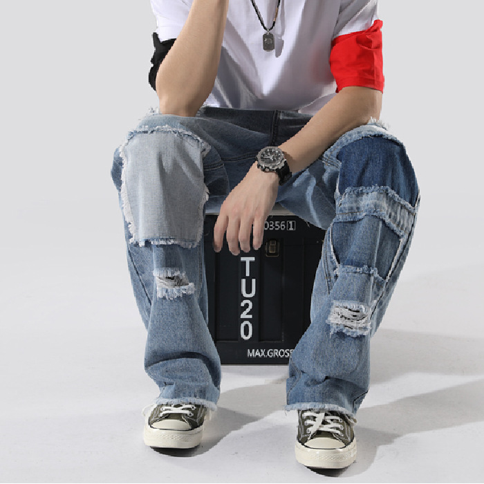 Men's Baggy French Overalls 6