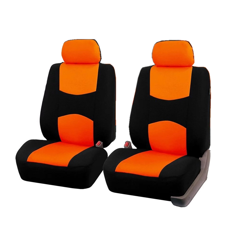 2 Front Car Seat Covers, 2mm Thick, Classic And Durable, Suitable For Small, Medium, And Large Cars, SUVs, And All Seasons 12
