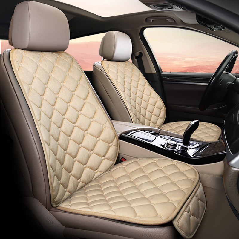 Ringer Plush Winter Car Seat Cushion 4