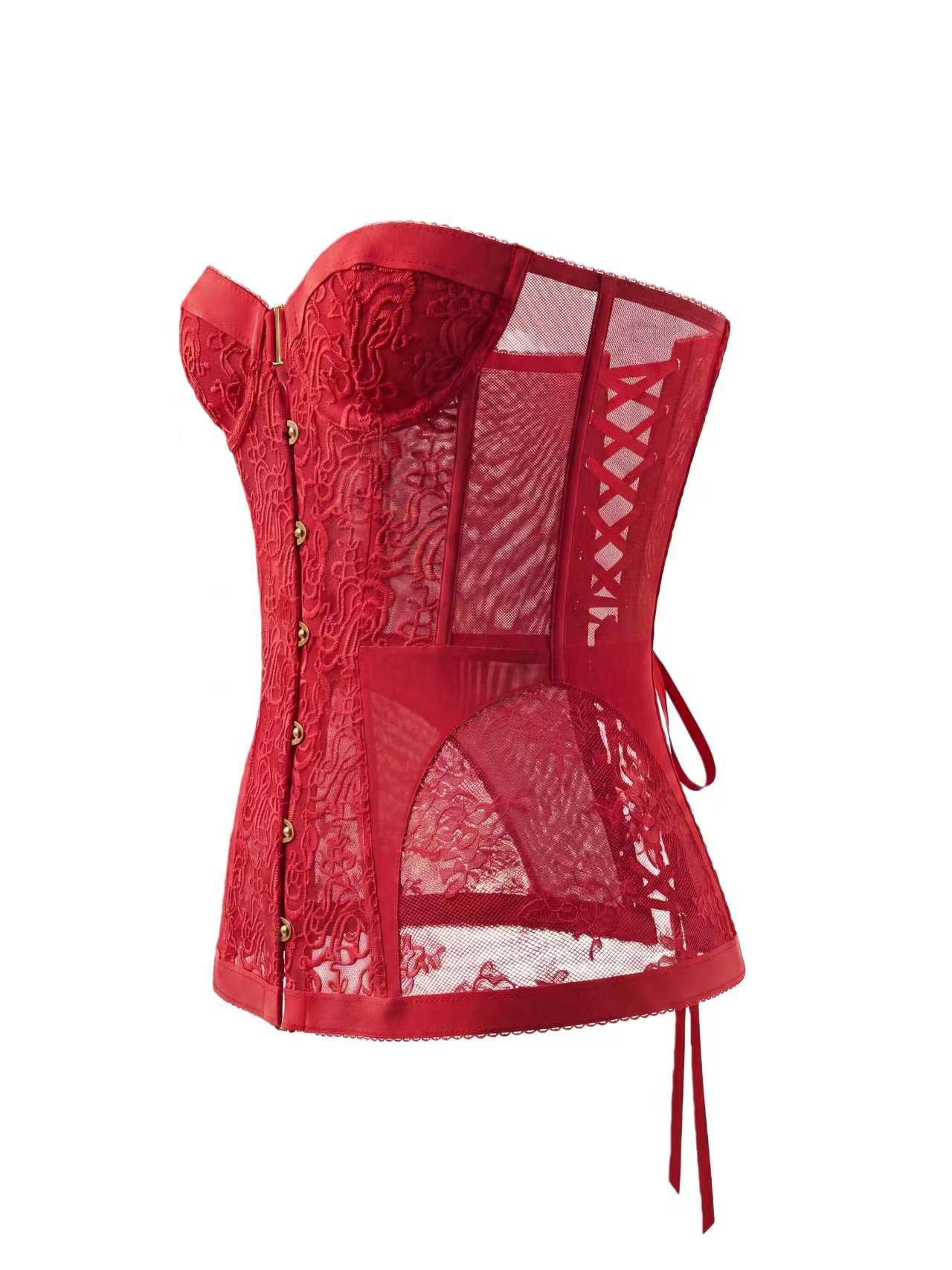 Lace Corset Top