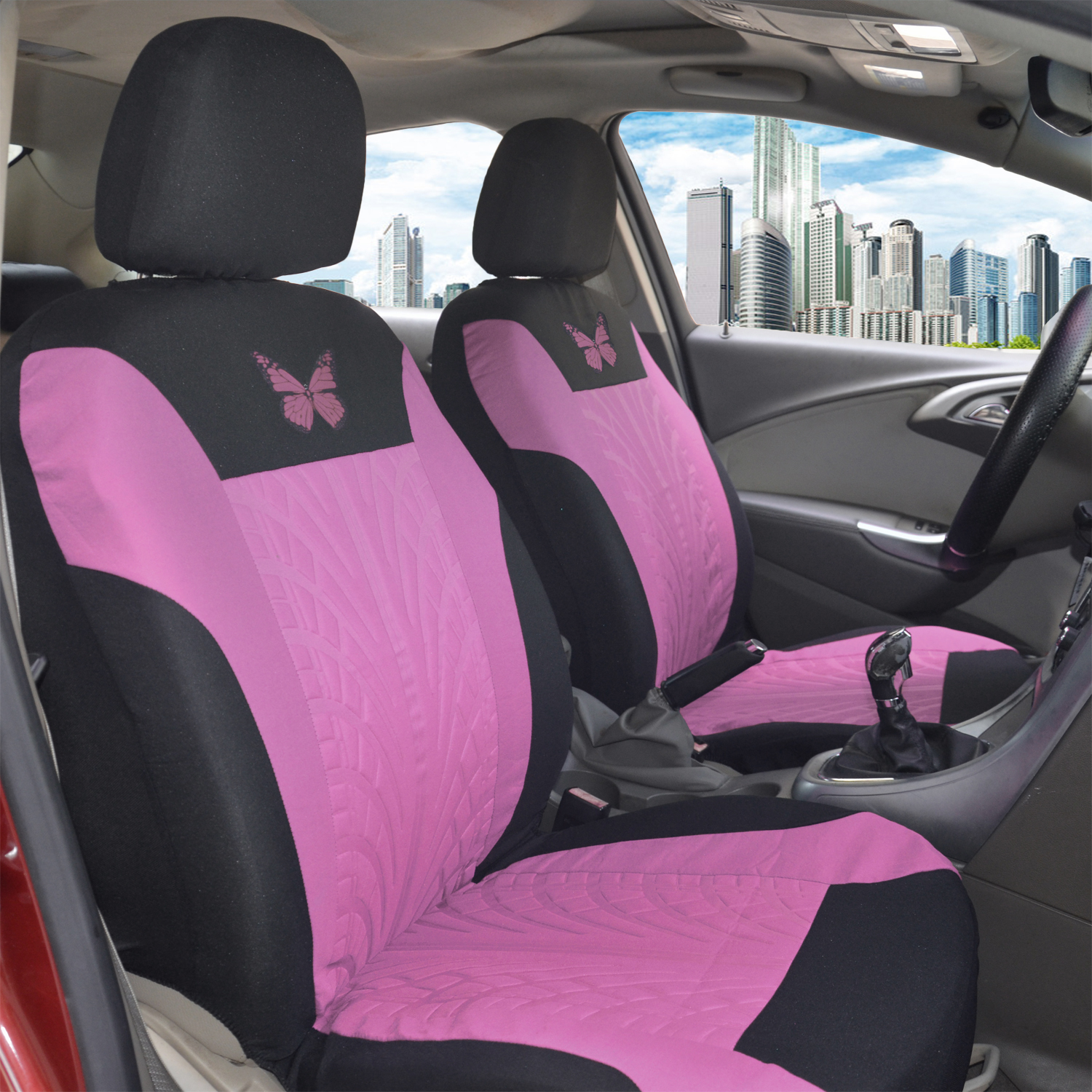 5-Seat Car Seat Cover, Classic And Timeless Design, Thin 2mm Thickness, Suitable For All Seasons 6