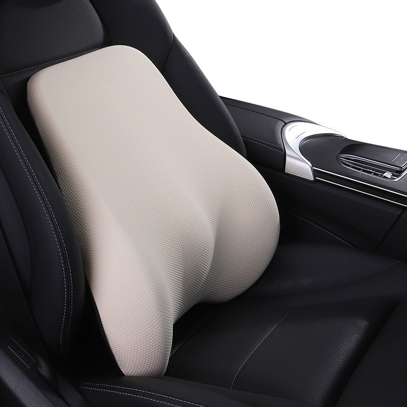 Ergonomic Design Car Headrest Lumbar Space Memory Foam Neck Protector 7