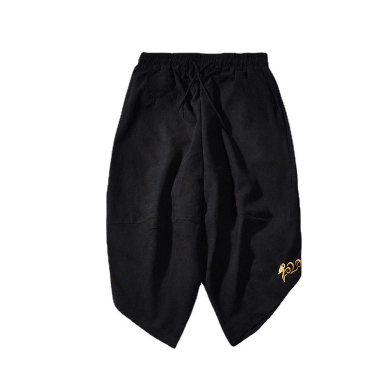 Ice Silk Harem Pants 6
