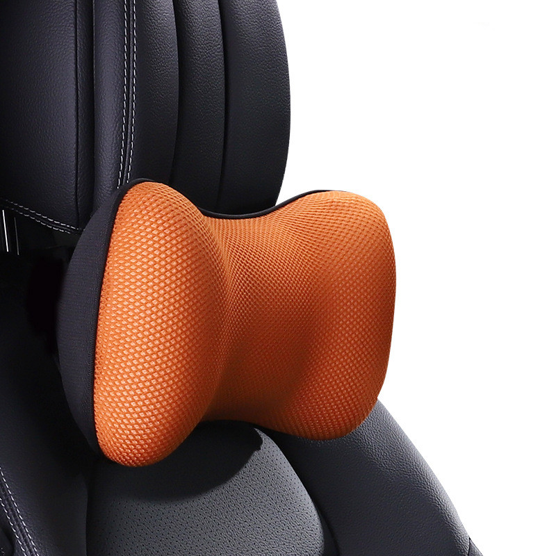 Ergonomic Design Car Headrest Lumbar Space Memory Foam Neck Protector 10