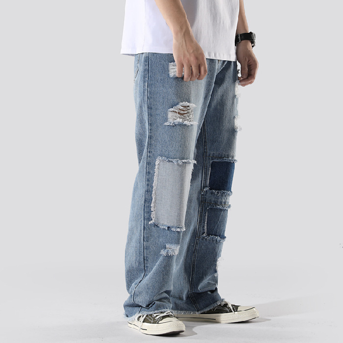 Men's Baggy French Overalls 2