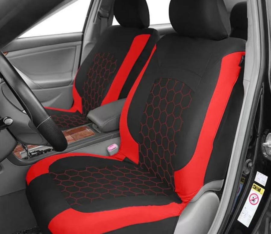 5-Seat Car Seat Cover, Classic And Timeless Design, Thin 2mm Thickness, Suitable For All Seasons 5