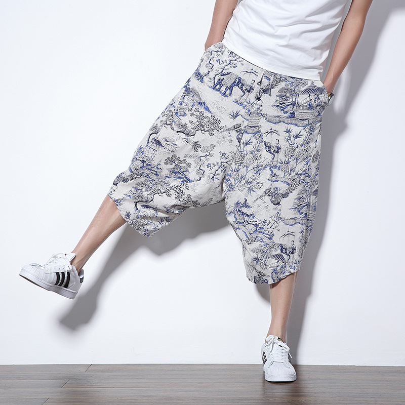 Men's Casual Plus Size Loose Shorts 2