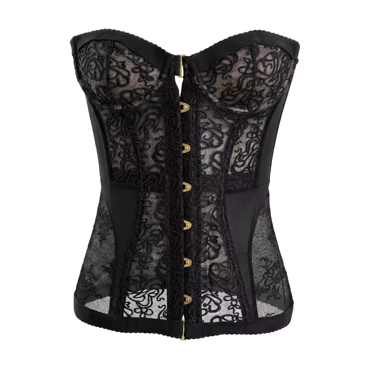 Lace Corset Top