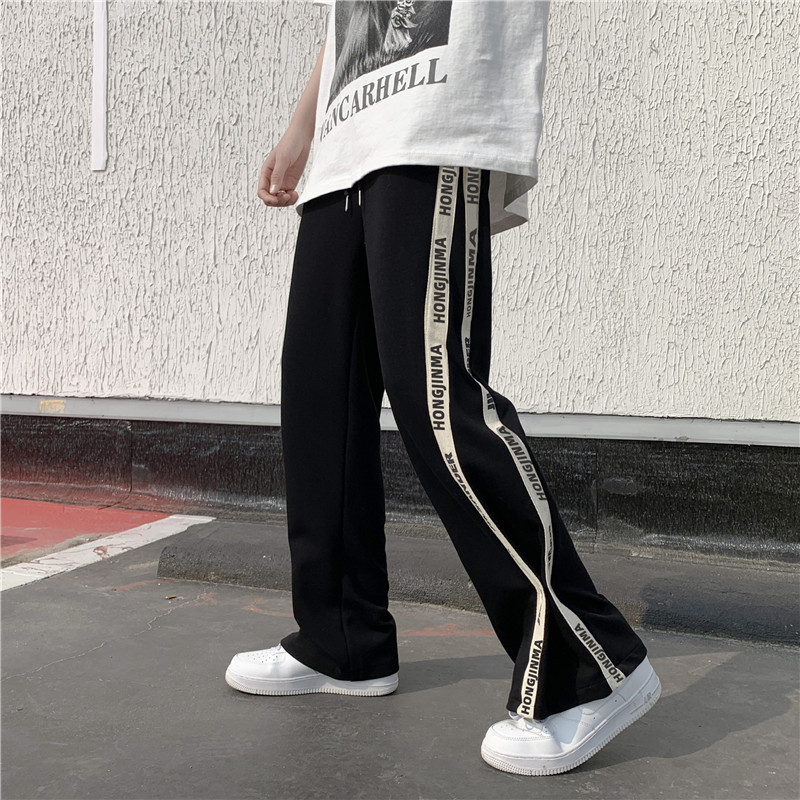 High Street Loose Fit Casual Trousers 4