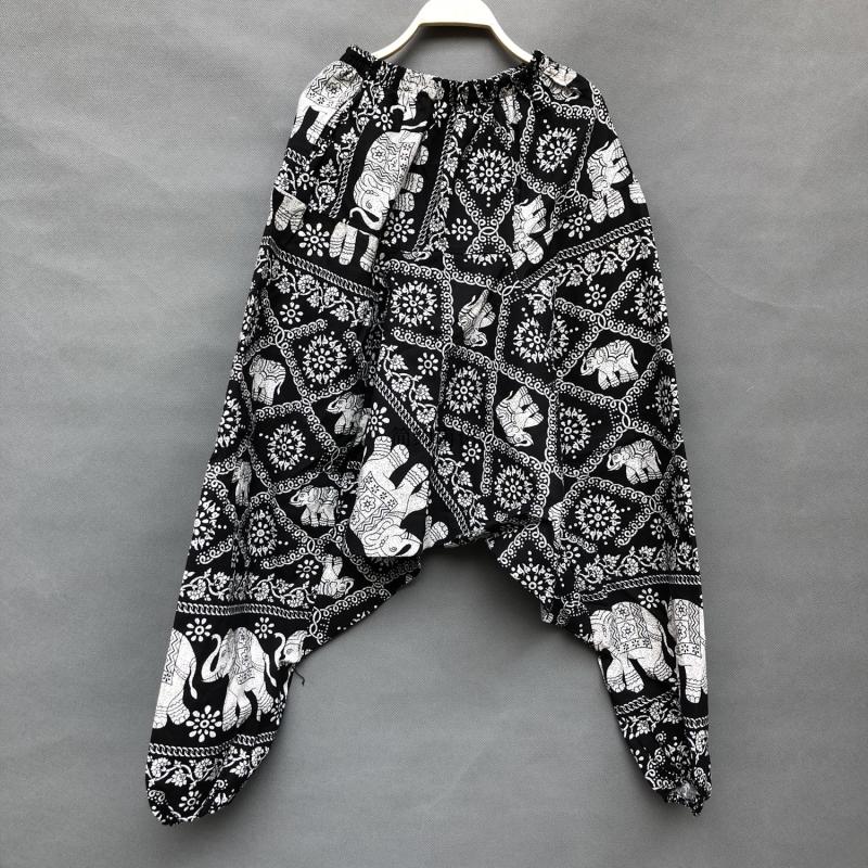 Trendy Plus Size Loose Lantern Pants 5