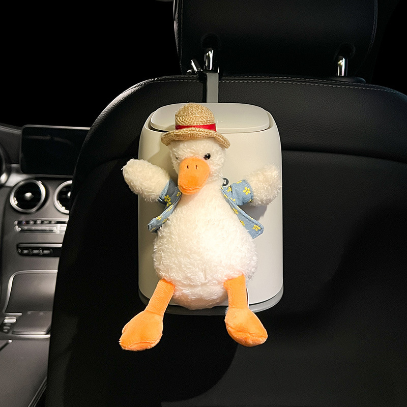 Cute Astronaut Car Trash Can 3