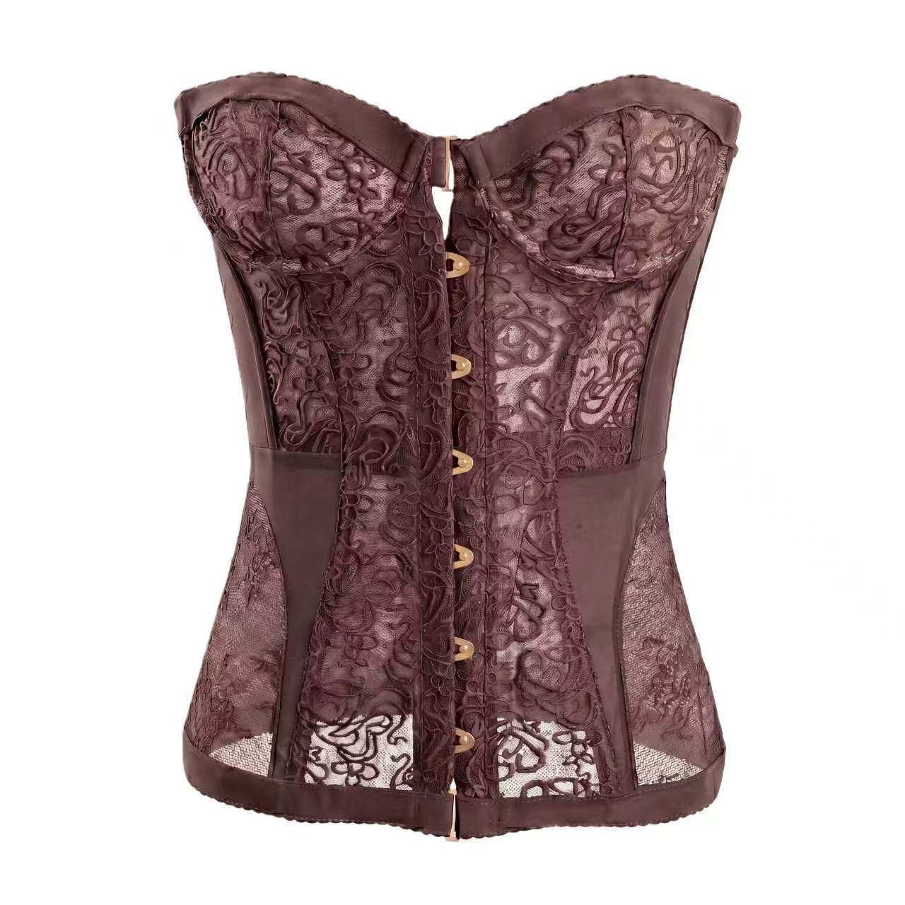 Lace Corset Top