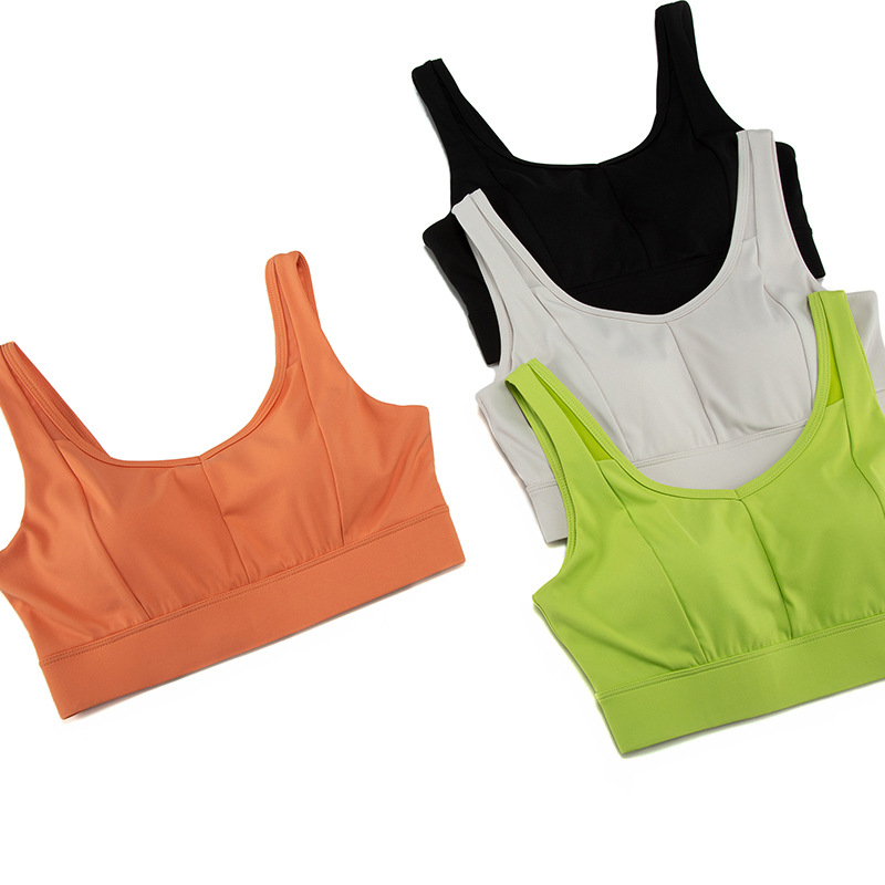 Women's Plus Size Sports Yoga Bra 8