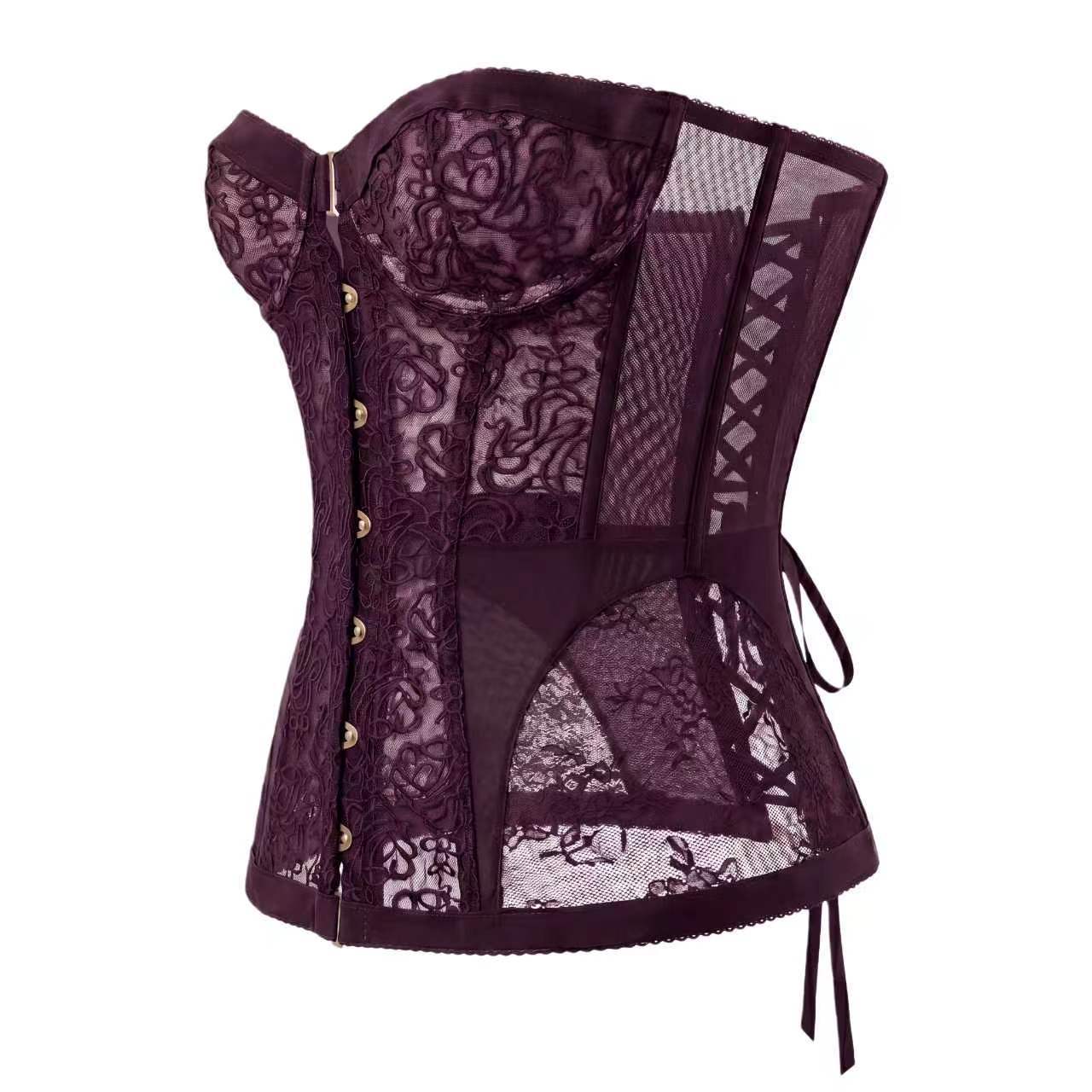 Lace Corset Top