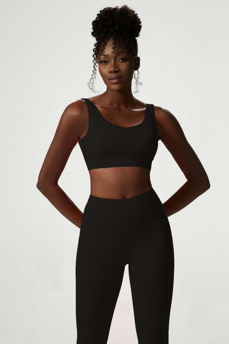 Women's Plus Size Sports Yoga Bra 4