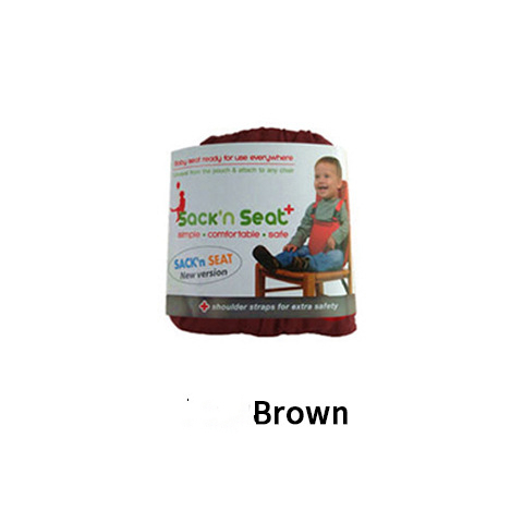 Portable Integrated Baby Dining Chair With Protective Belt 6