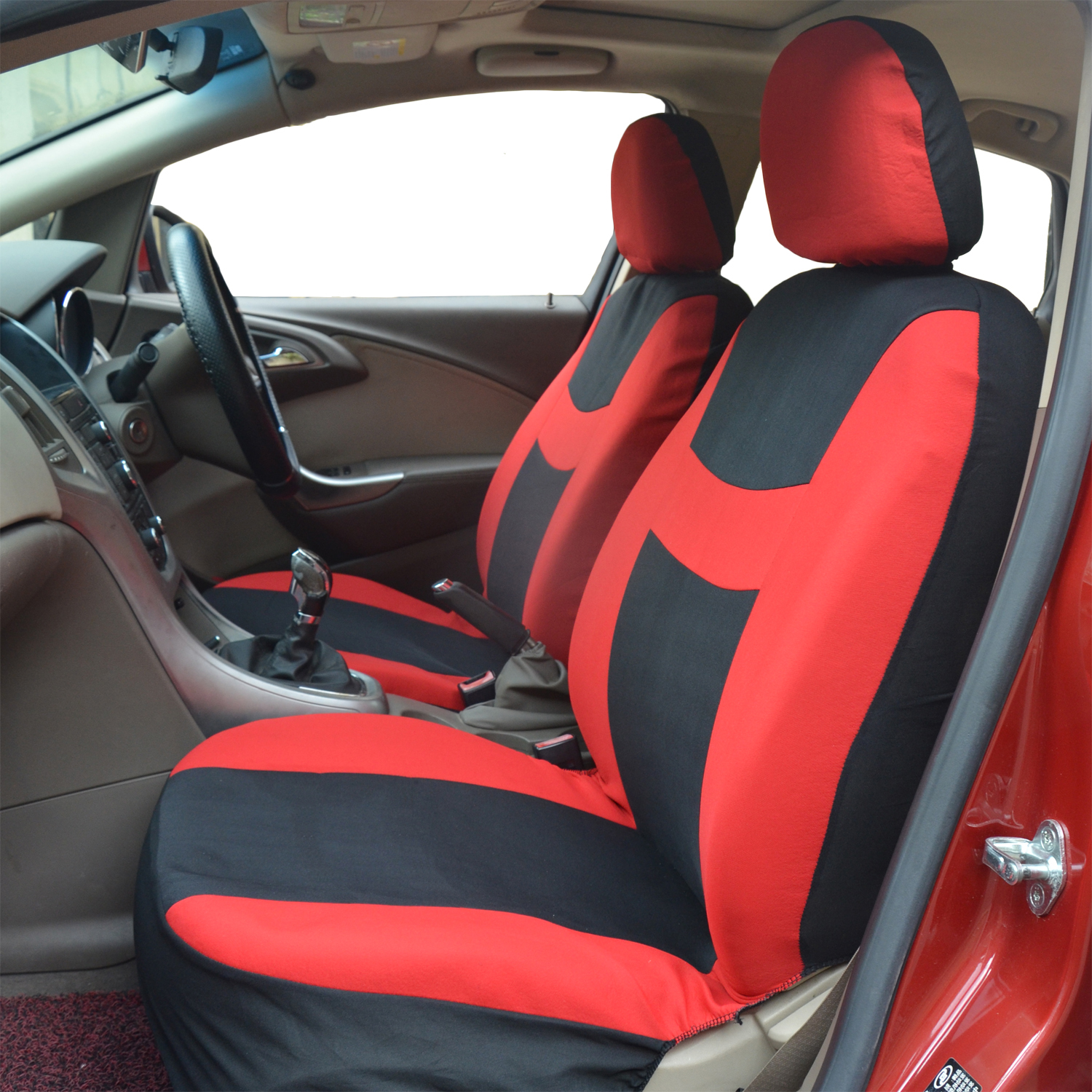 5-Seat Car Seat Cover, Classic And Timeless Design, Thin 2mm Thickness, Suitable For All Seasons 12