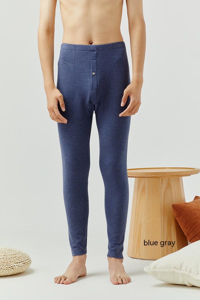 Men's Cashmere Velvet Warm Pants 7