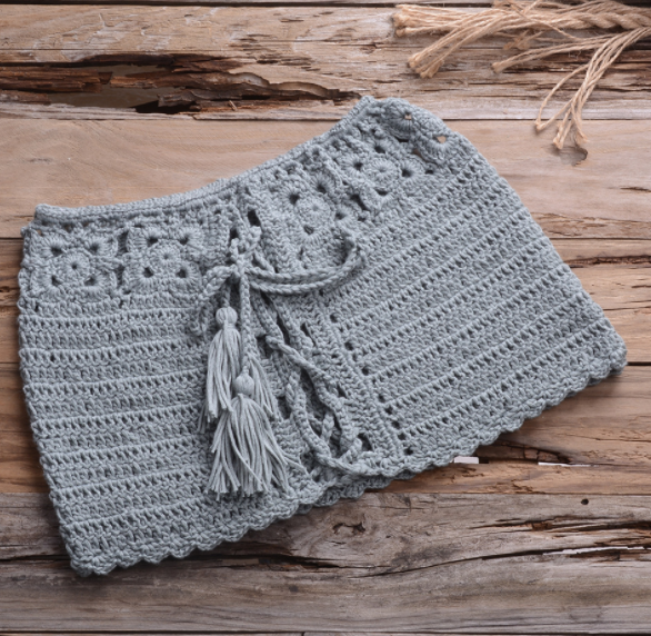 Woven Split Swimsuit 3