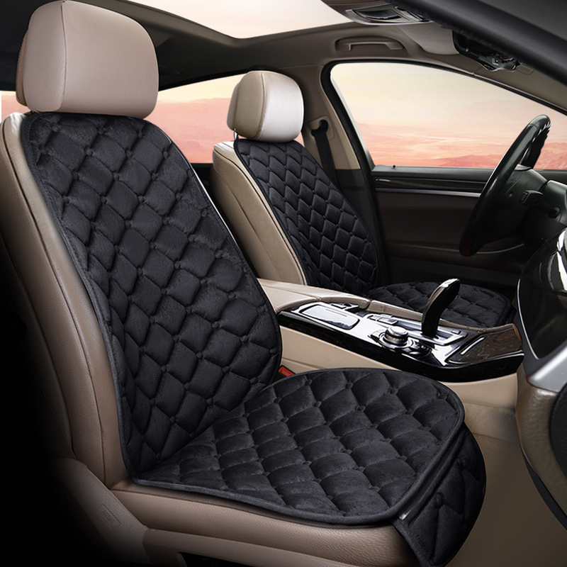 Ringer Plush Winter Car Seat Cushion 3